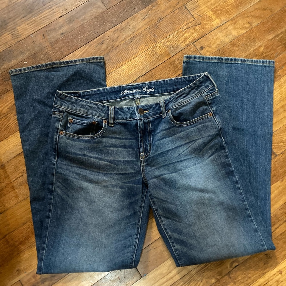 American eagle favorite boyfriend jeans